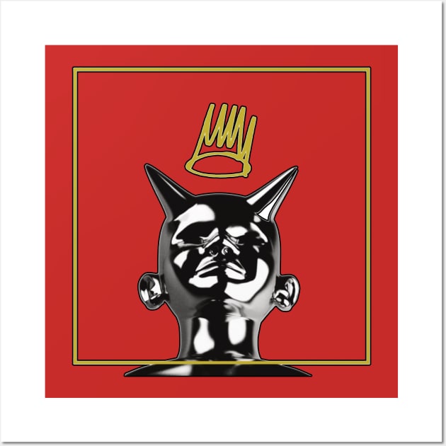 Born Sinner Wall Art by The Rap Addicts